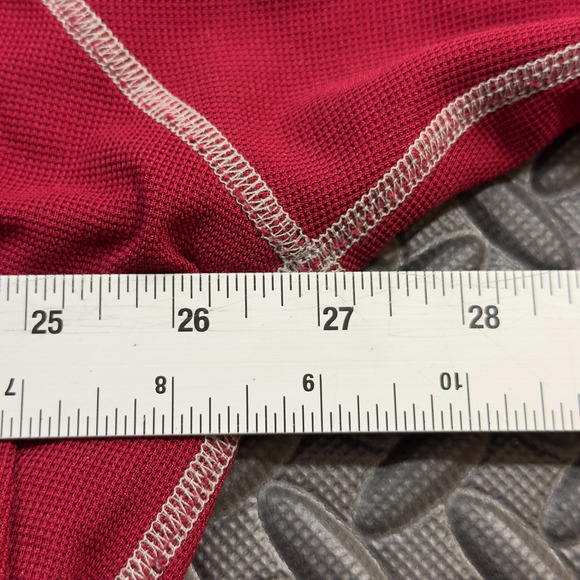 Vintage Exclusive Collection NBA Cleveland Cavaliers Shirt Men 2XL Red Crew Neck - Picture 5 of 6